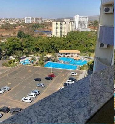 Flat Caldas Novas - Golden Dolphin Express ภายนอก รูปภาพ